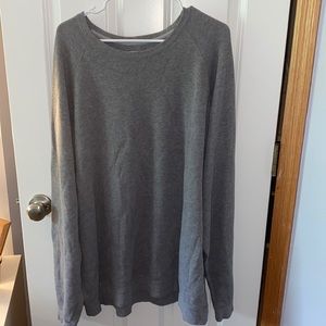 Long Tall 2X grey shirt